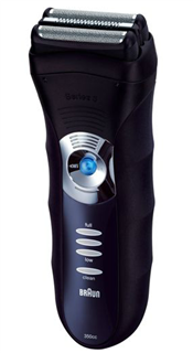 超級奶爸的精選 Braun 350CC電動剃須刀，美國直郵包稅更省心
